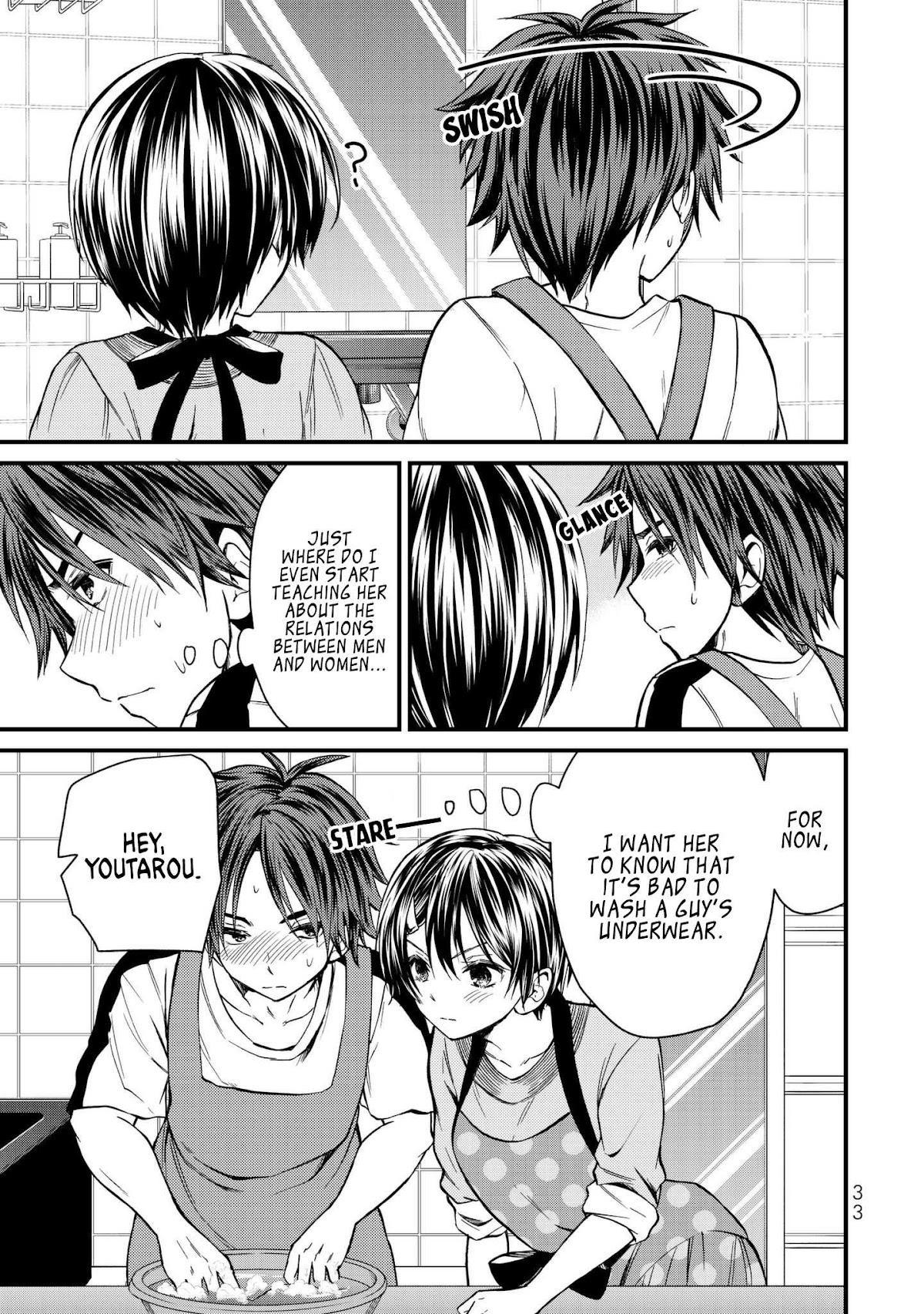 Ojousama no Shimobe Chapter 11 page 10 - Chapter 11: Let's remember to do our washing