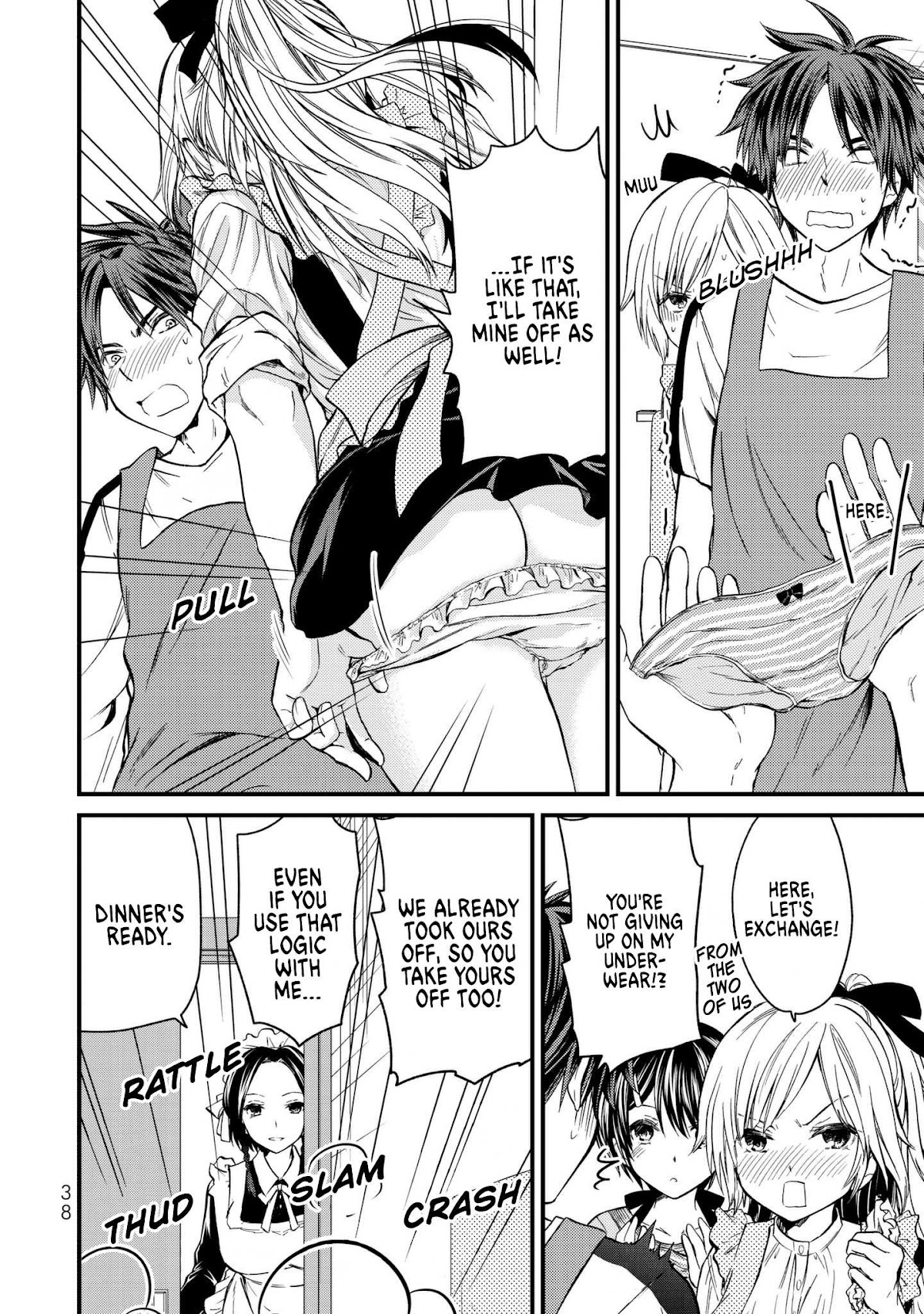 Ojousama no Shimobe Chapter 11 page 15 - Chapter 11: Let's remember to do our washing