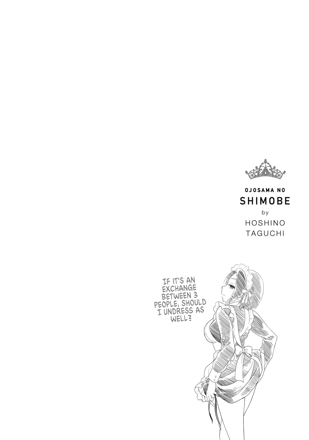 Ojousama no Shimobe Chapter 11 page 17 - Chapter 11: Let's remember to do our washing