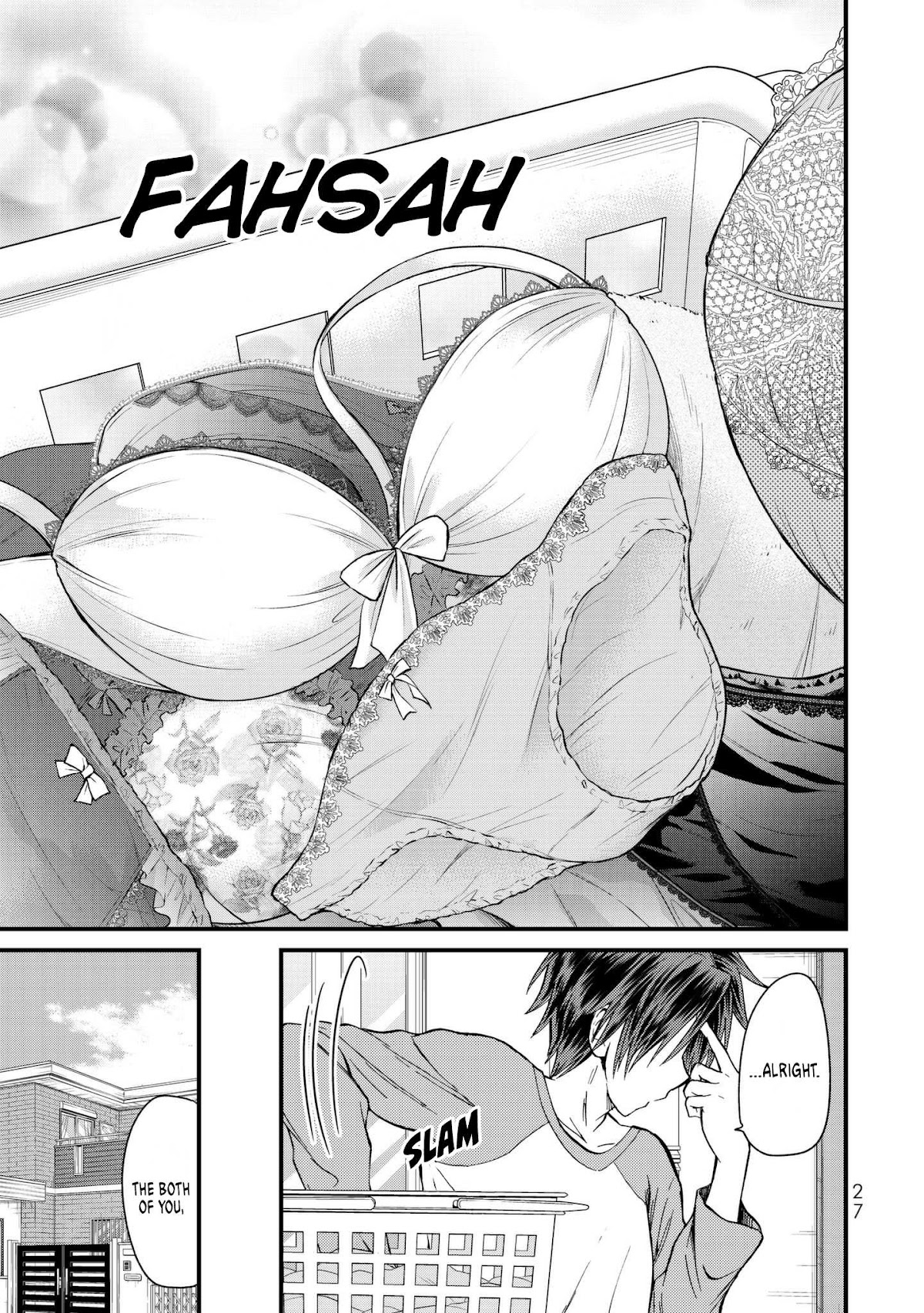 Ojousama no Shimobe Chapter 11 page 4 - Chapter 11: Let's remember to do our washing