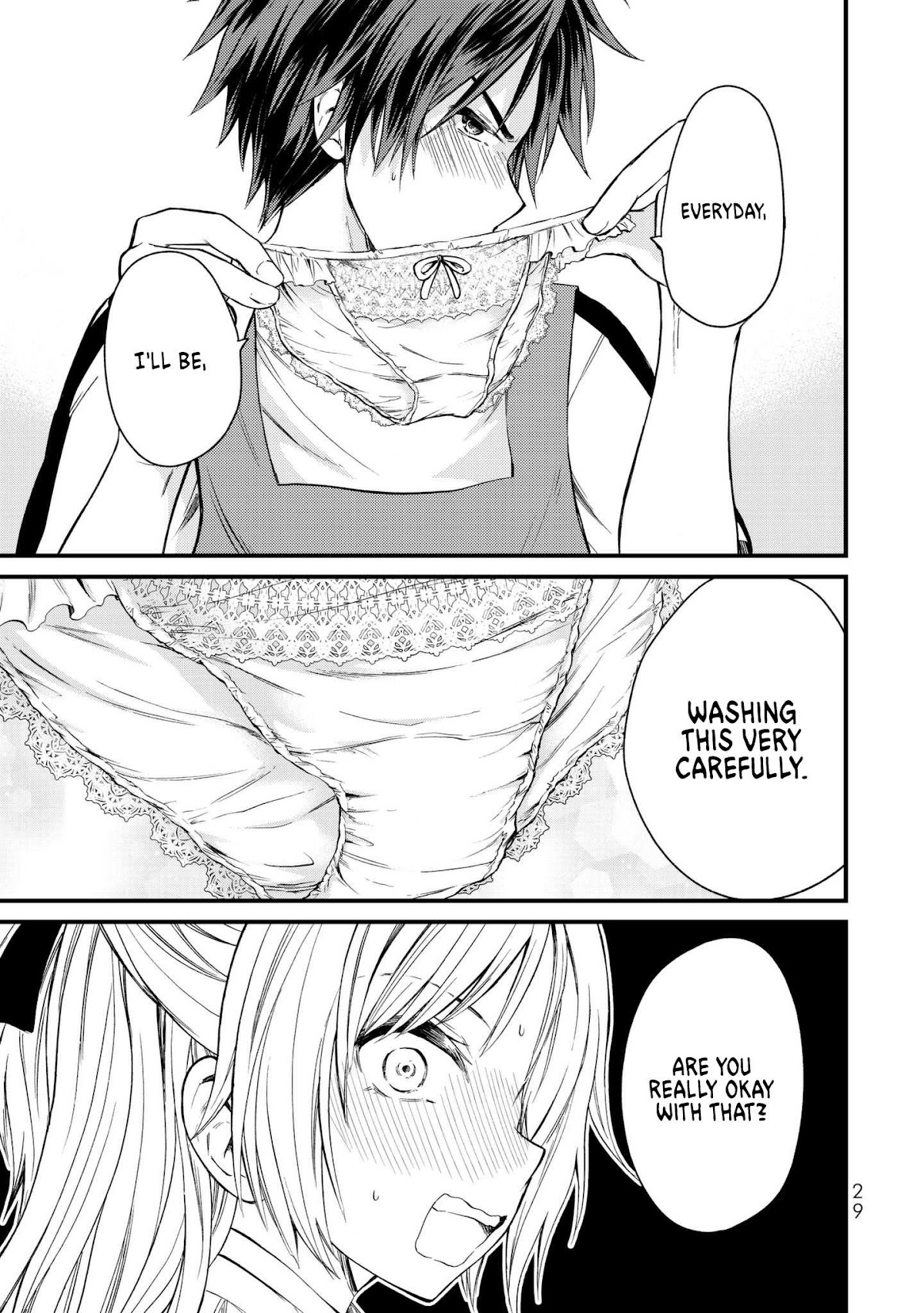 Ojousama no Shimobe Chapter 11 page 6 - Chapter 11: Let's remember to do our washing