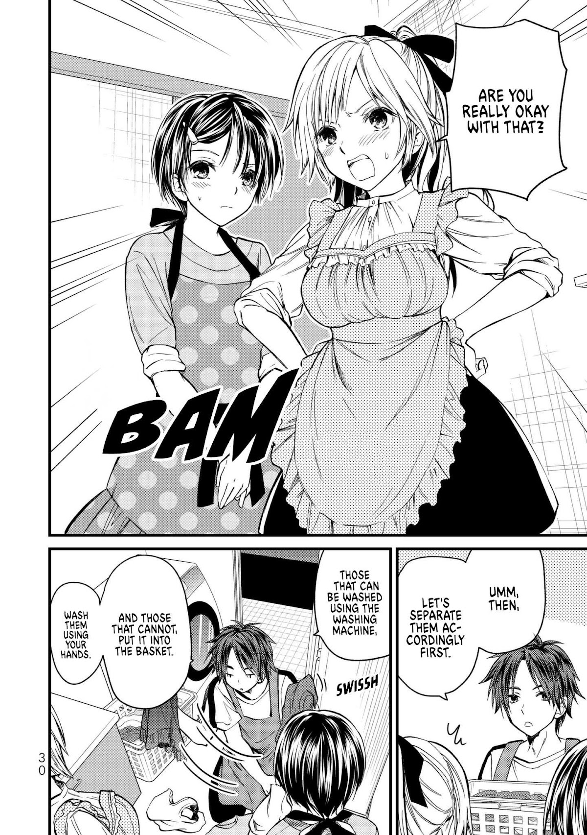 Ojousama no Shimobe Chapter 11 page 7 - Chapter 11: Let's remember to do our washing
