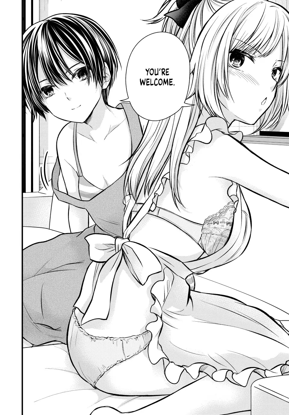 Ojousama no Shimobe Chapter 111 page 10 - Chapter 111