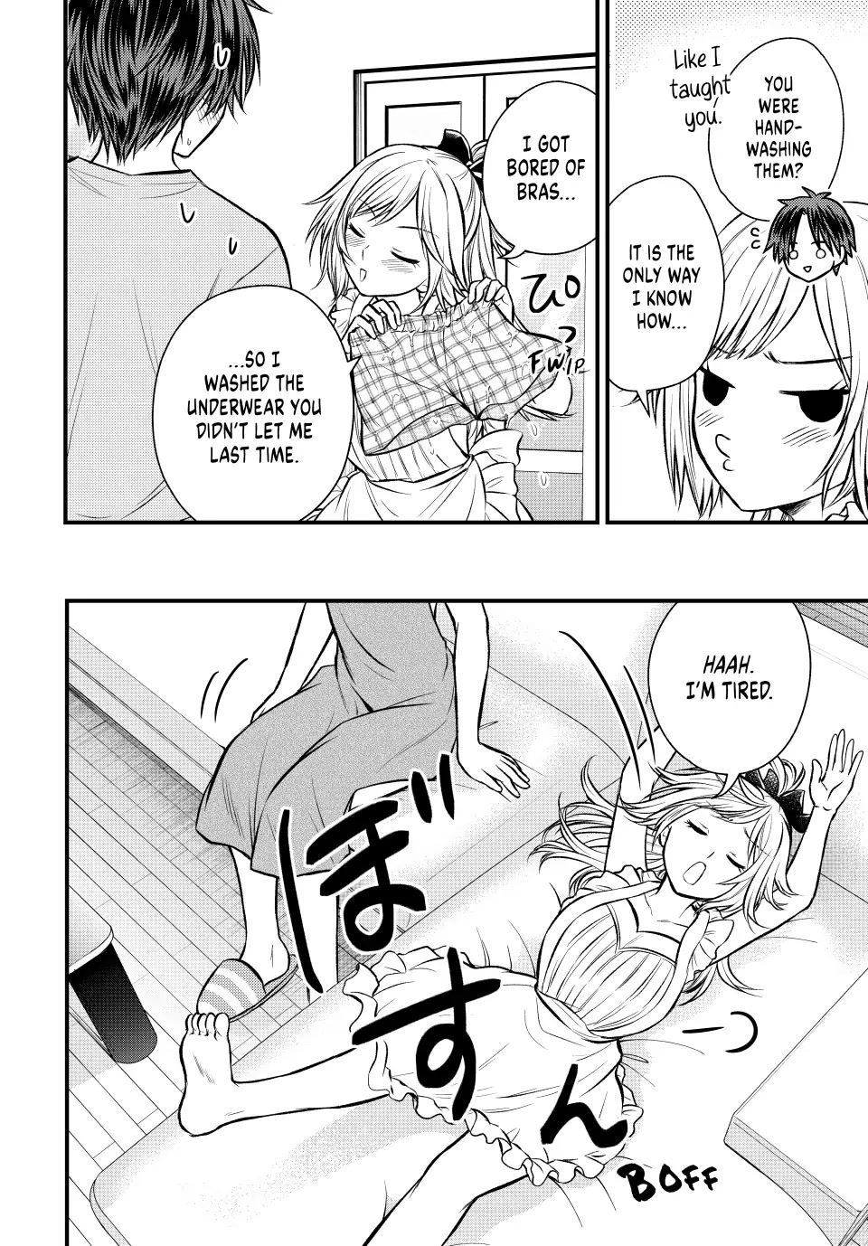 Ojousama no Shimobe Chapter 111 page 8 - Chapter 111