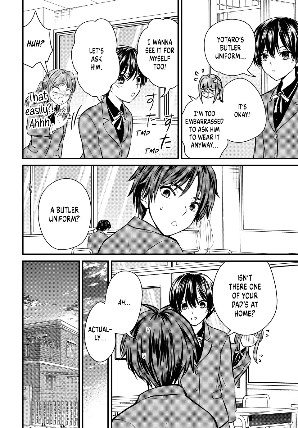 Ojousama no Shimobe Chapter 112 page 10 - Chapter 112