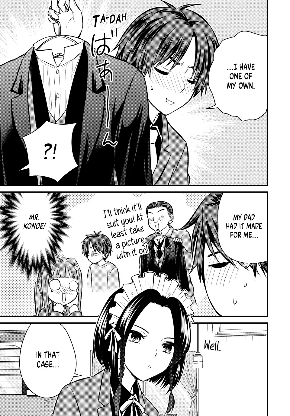 Ojousama no Shimobe Chapter 112 page 11 - Chapter 112