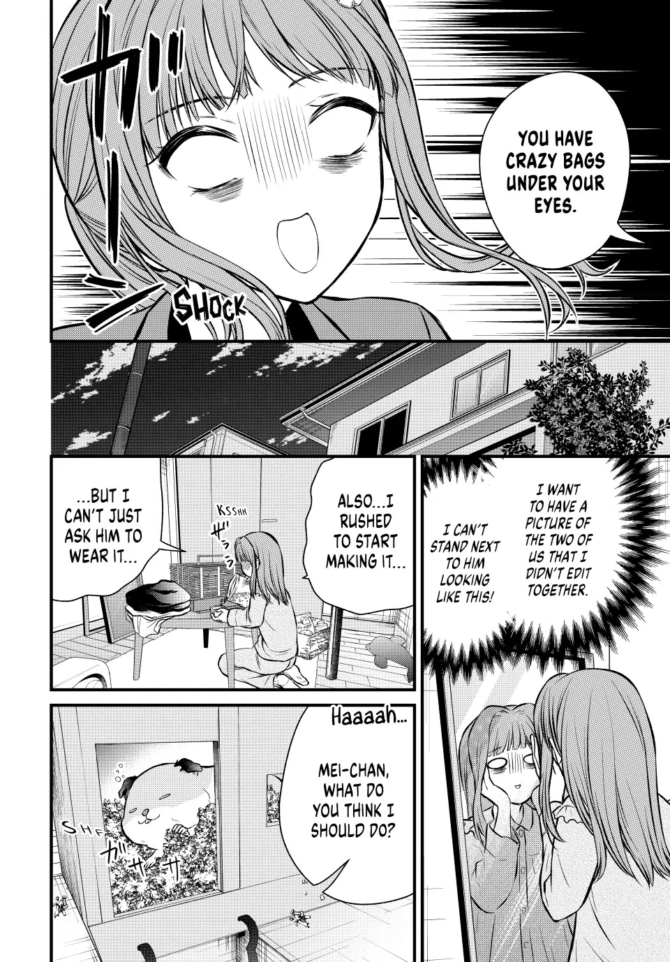 Ojousama no Shimobe Chapter 112 page 6 - Chapter 112