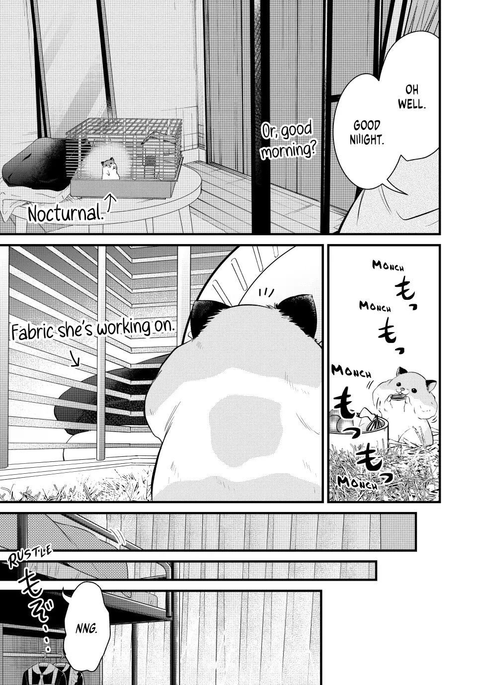 Ojousama no Shimobe Chapter 112 page 7 - Chapter 112