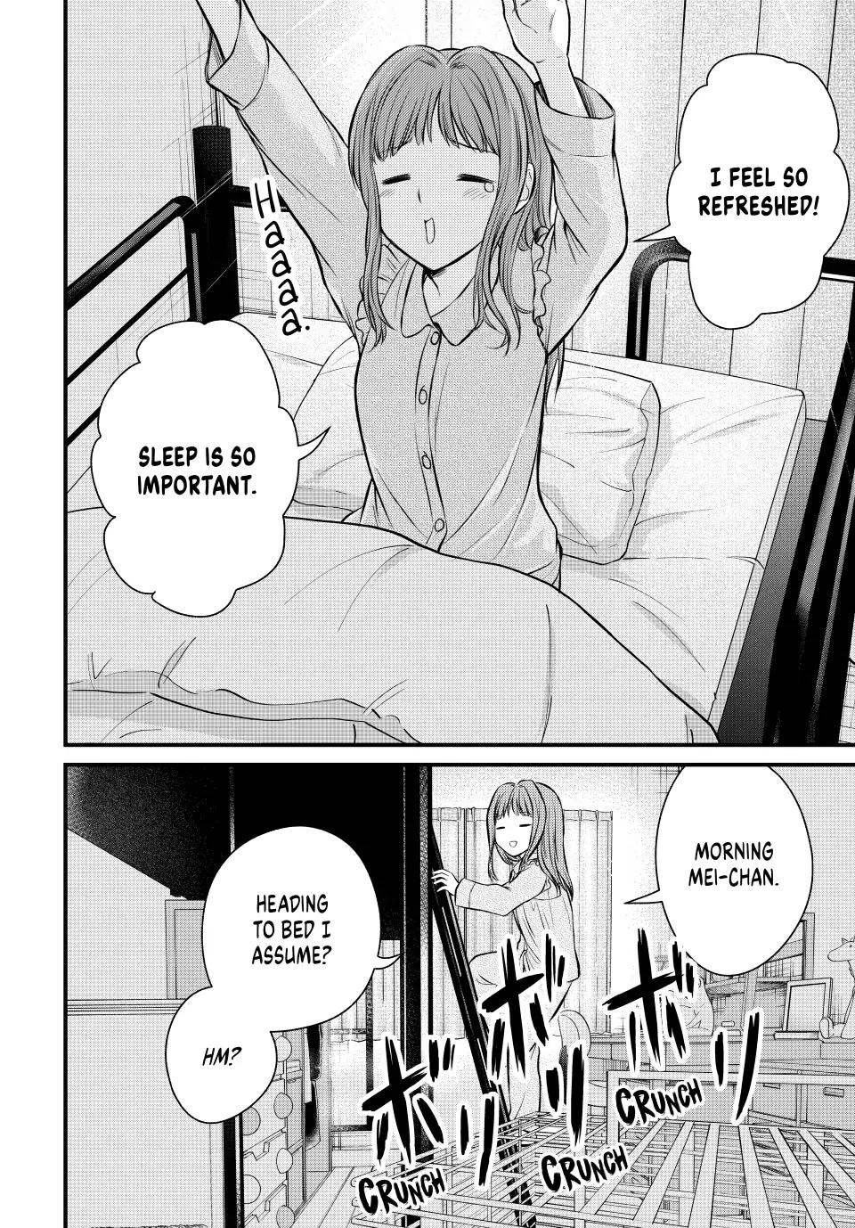 Ojousama no Shimobe Chapter 112 page 8 - Chapter 112