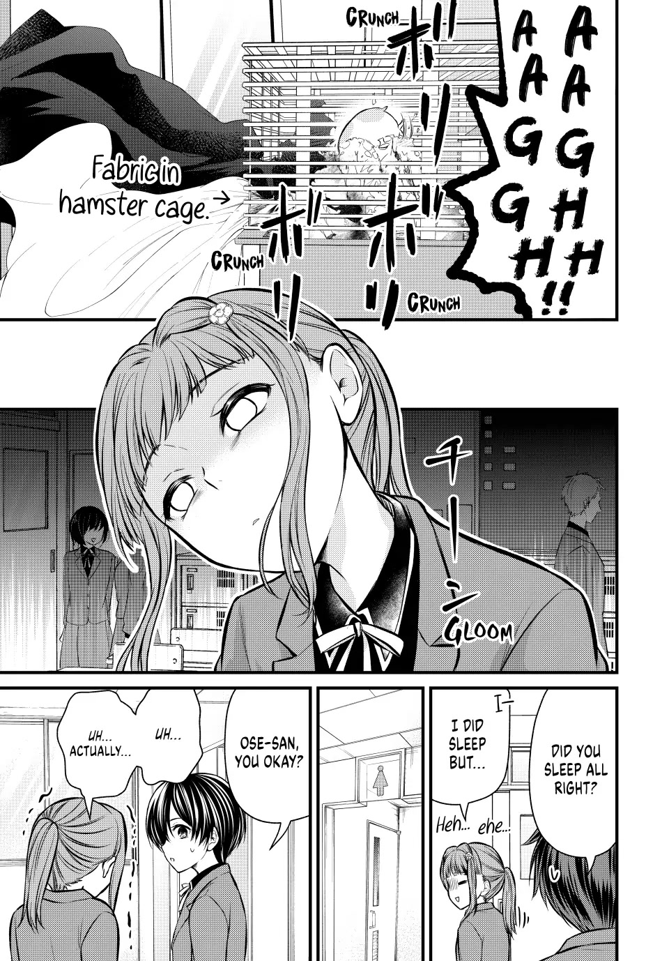 Ojousama no Shimobe Chapter 112 page 9 - Chapter 112