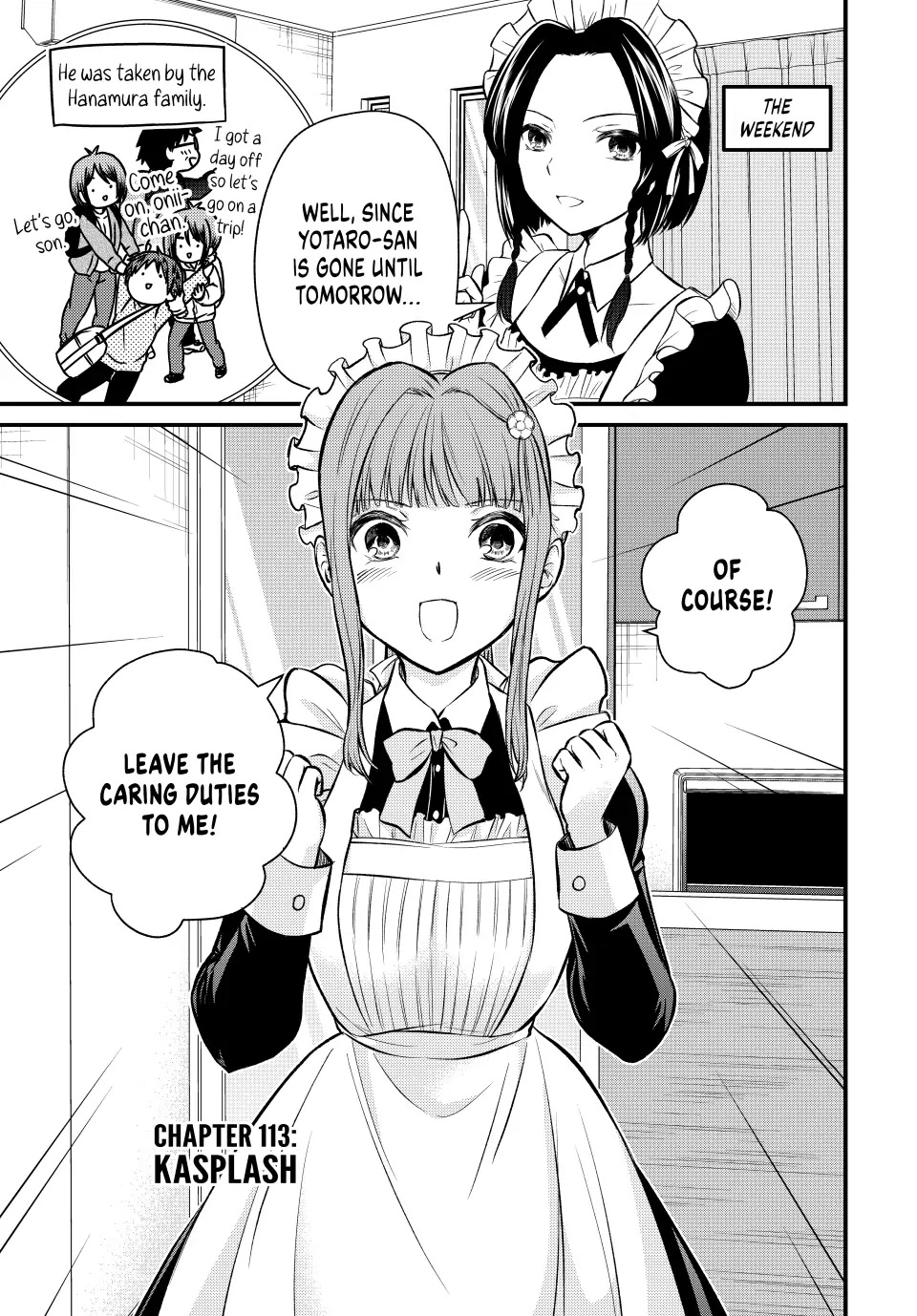 Ojousama no Shimobe Chapter 113 page 1 - Chapter 113