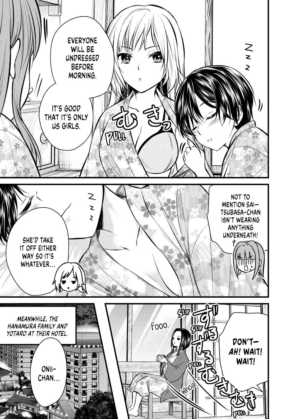 Ojousama no Shimobe Chapter 113 page 13 - Chapter 113