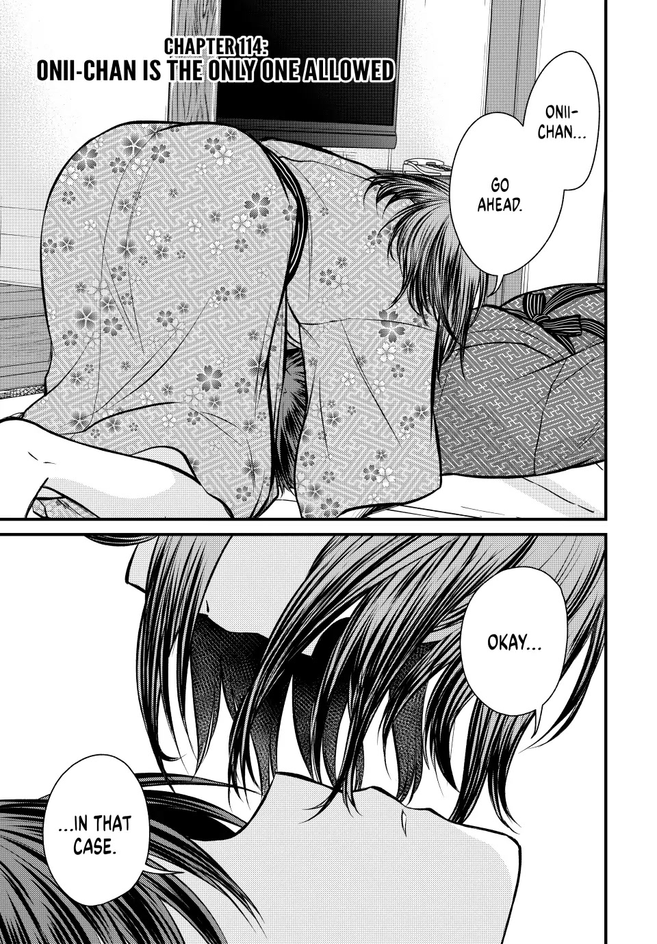 Ojousama no Shimobe Chapter 114 page 1 - Chapter 114