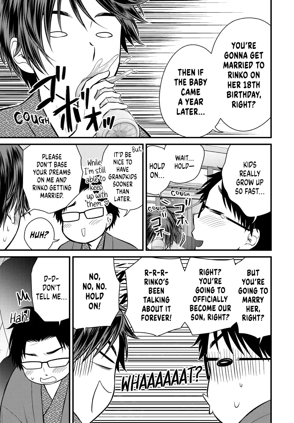 Ojousama no Shimobe Chapter 114 page 11 - Chapter 114