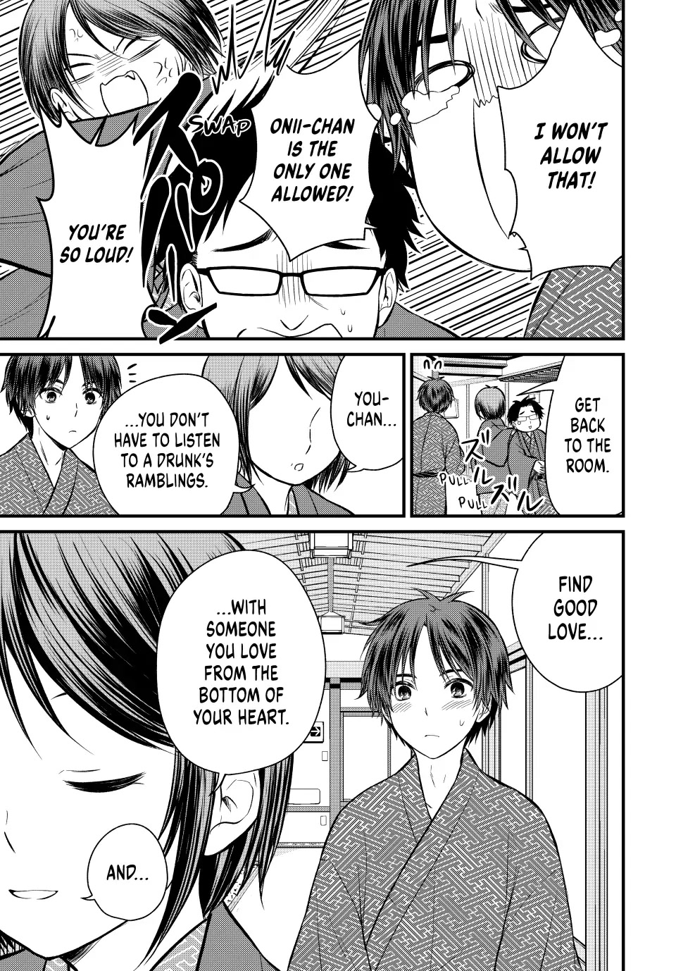 Ojousama no Shimobe Chapter 114 page 13 - Chapter 114
