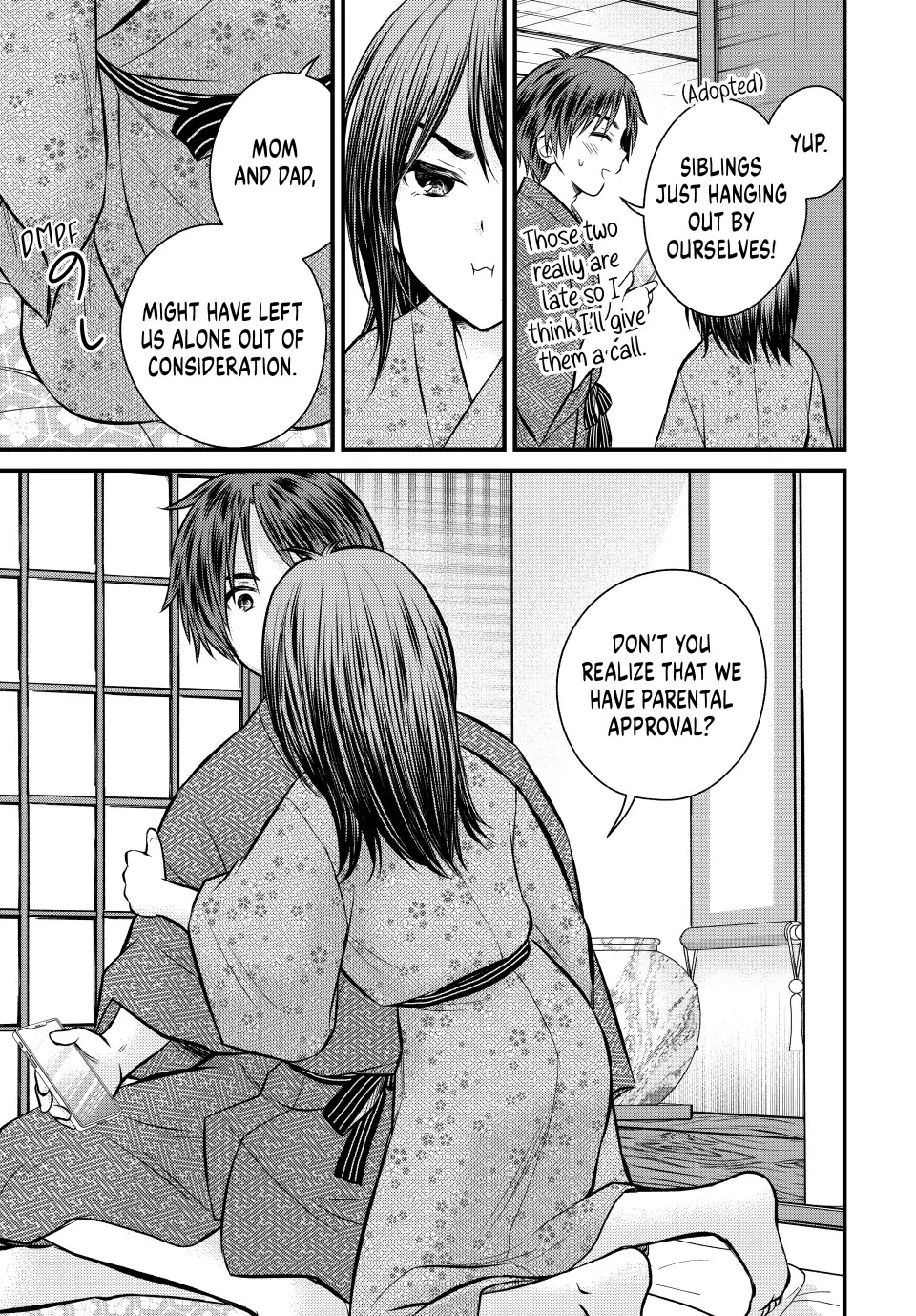 Ojousama no Shimobe Chapter 114 page 5 - Chapter 114