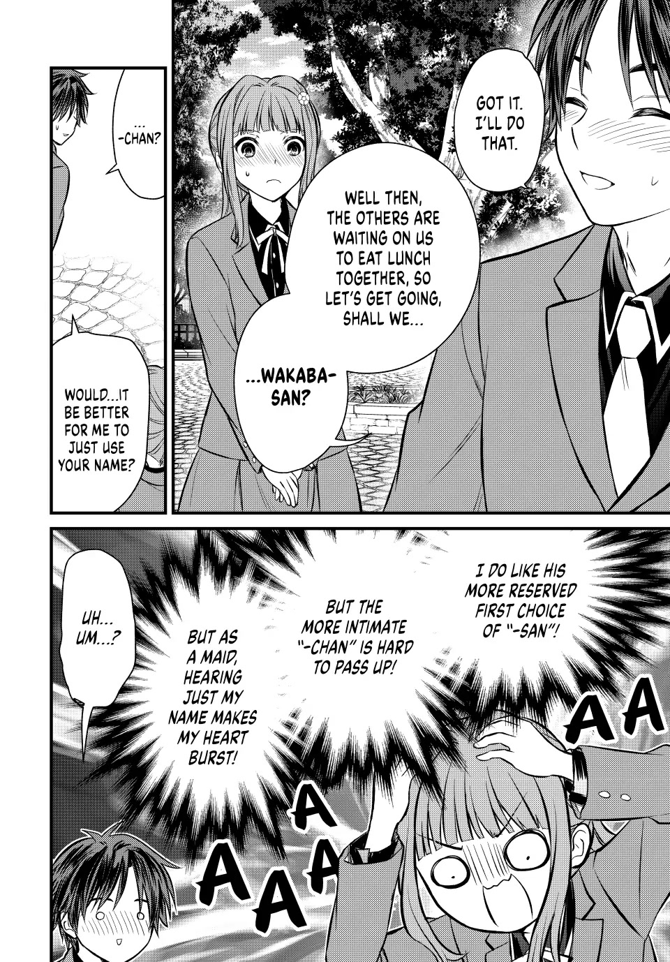 Ojousama no Shimobe Chapter 115 page 12 - Chapter 115