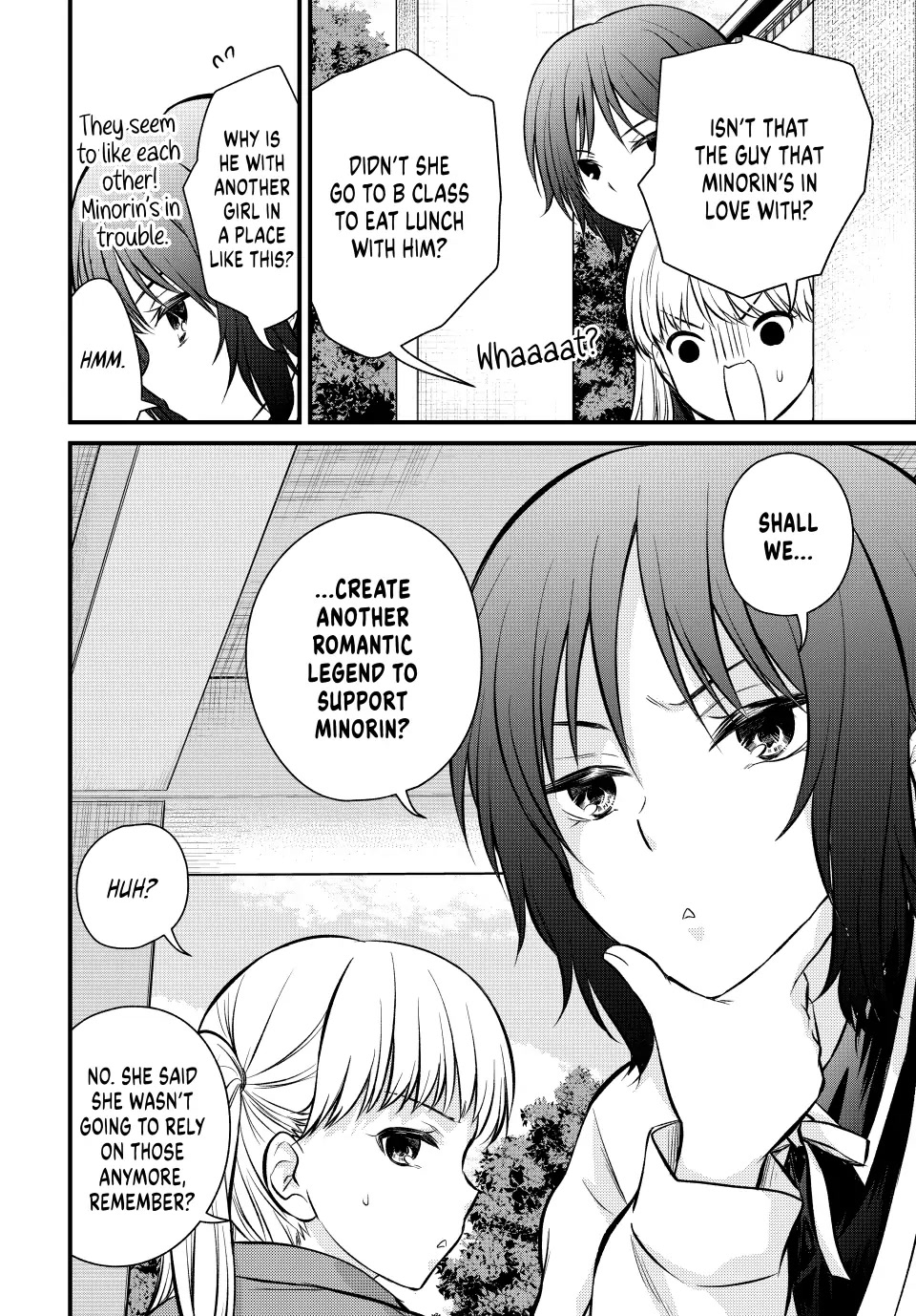 Ojousama no Shimobe Chapter 115 page 14 - Chapter 115