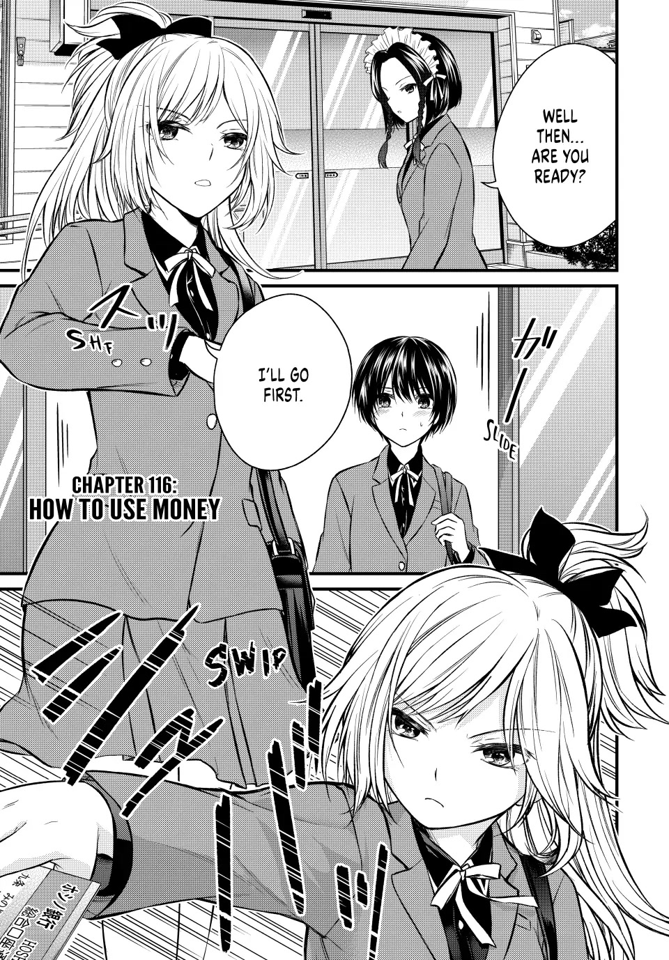 Ojousama no Shimobe Chapter 116 page 1 - Chapter 116