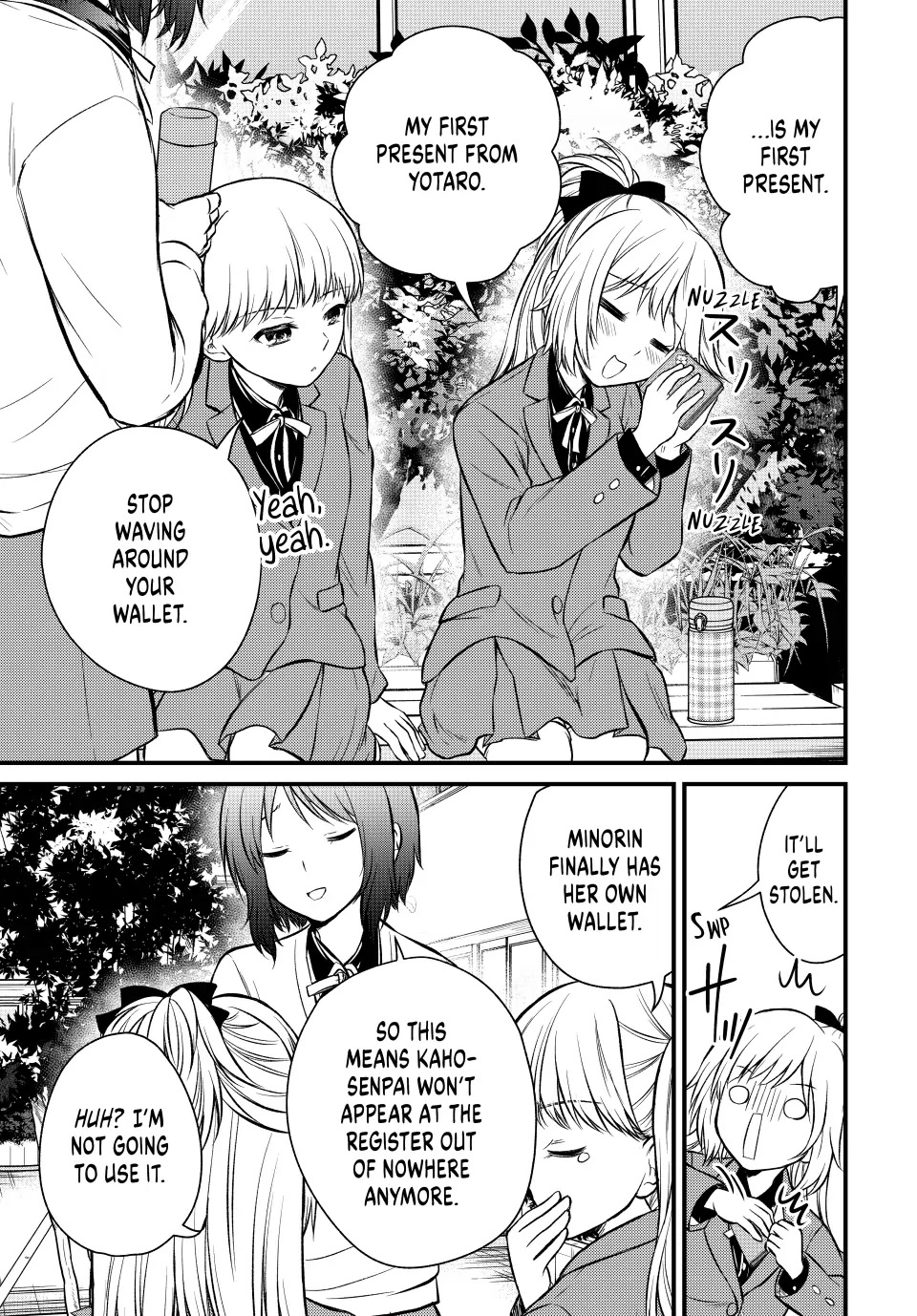 Ojousama no Shimobe Chapter 116 page 11 - Chapter 116