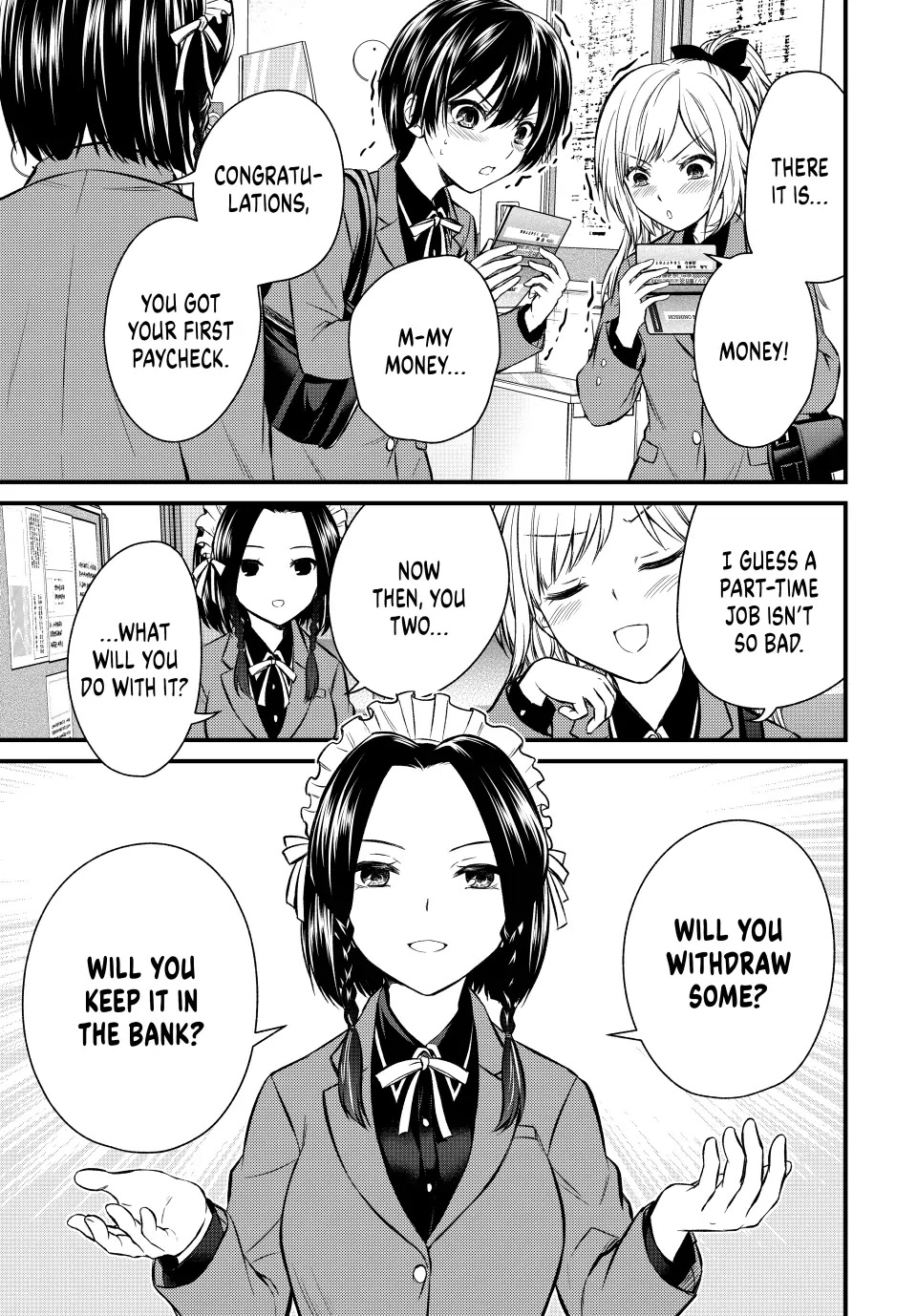 Ojousama no Shimobe Chapter 116 page 3 - Chapter 116