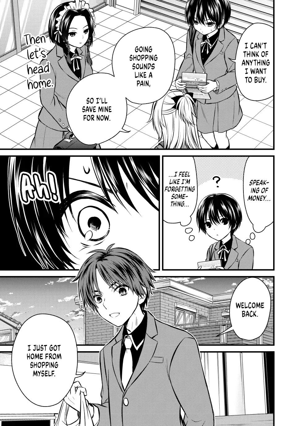 Ojousama no Shimobe Chapter 116 page 5 - Chapter 116