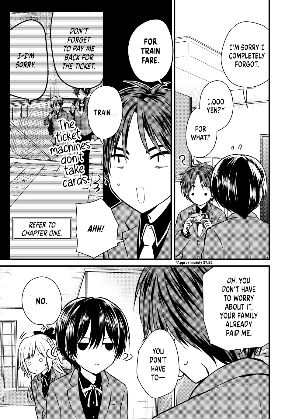 Ojousama no Shimobe Chapter 116 page 7 - Chapter 116