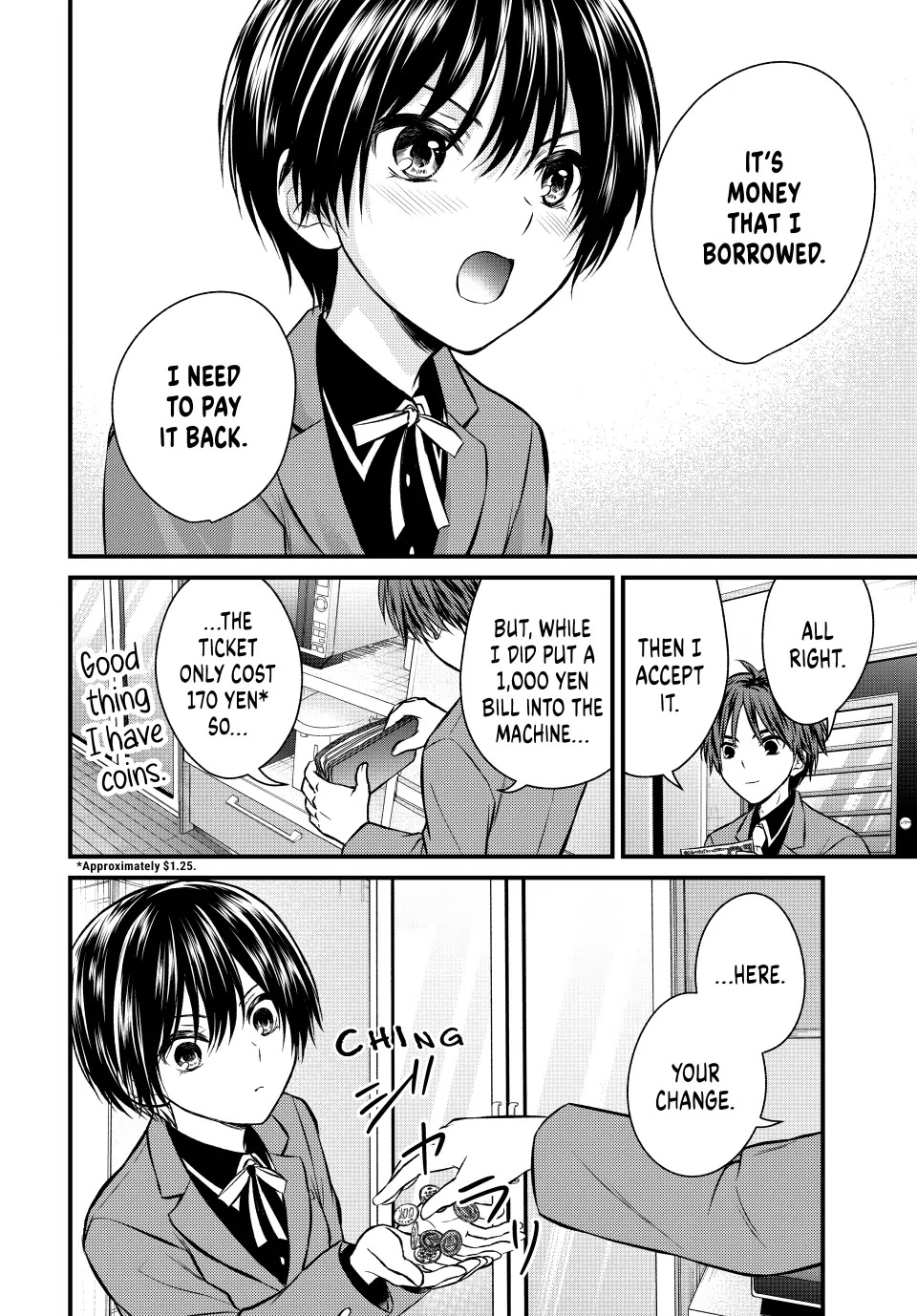 Ojousama no Shimobe Chapter 116 page 8 - Chapter 116