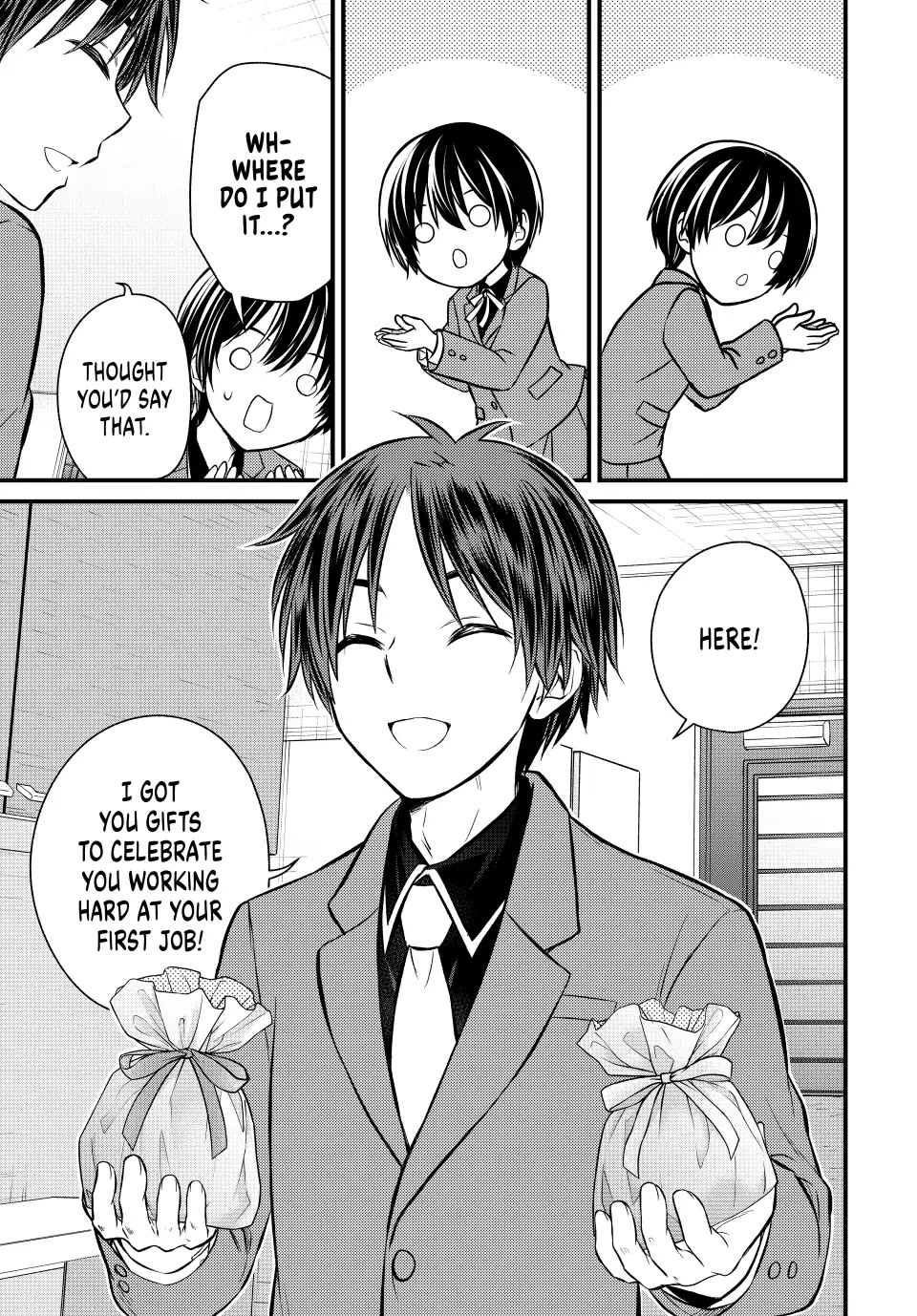 Ojousama no Shimobe Chapter 116 page 9 - Chapter 116