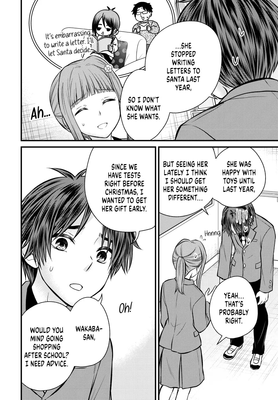 Ojousama no Shimobe Chapter 117 page 12 - Chapter 117