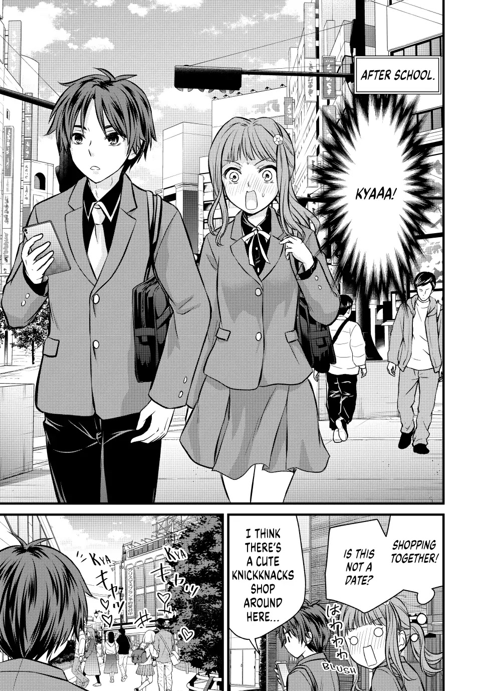 Ojousama no Shimobe Chapter 117 page 13 - Chapter 117