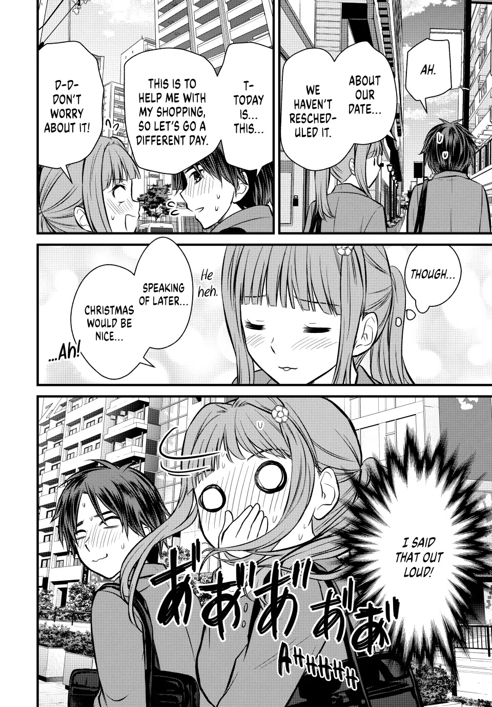 Ojousama no Shimobe Chapter 117 page 14 - Chapter 117