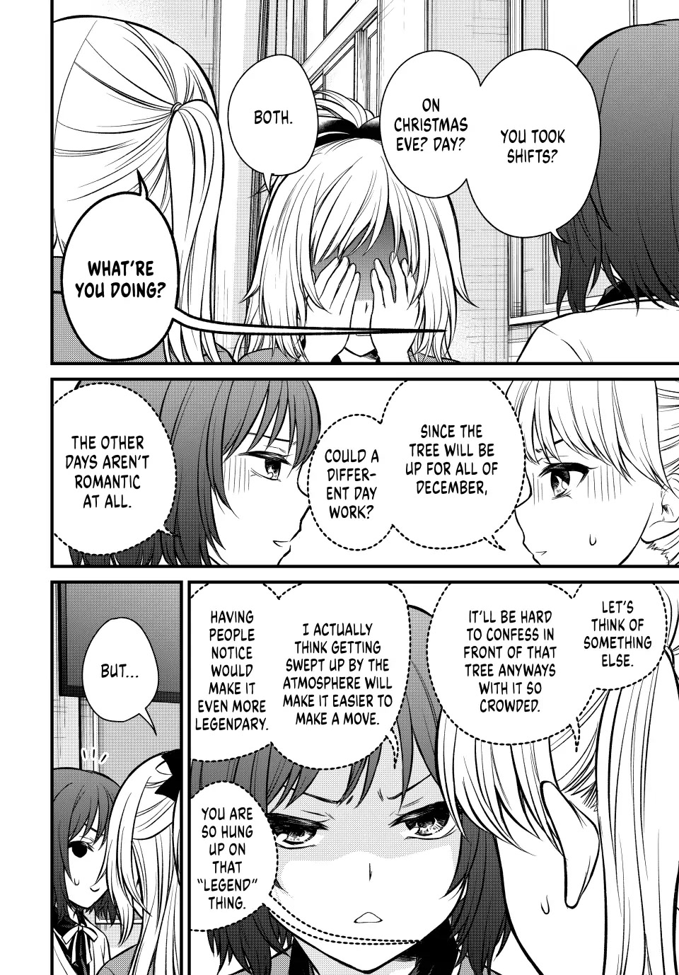 Ojousama no Shimobe Chapter 117 page 4 - Chapter 117
