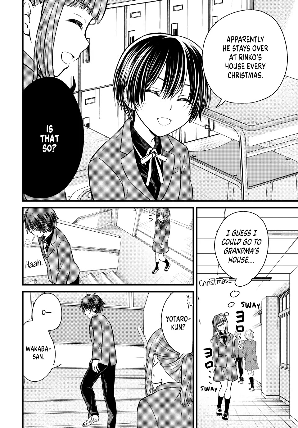 Ojousama no Shimobe Chapter 117 page 8 - Chapter 117