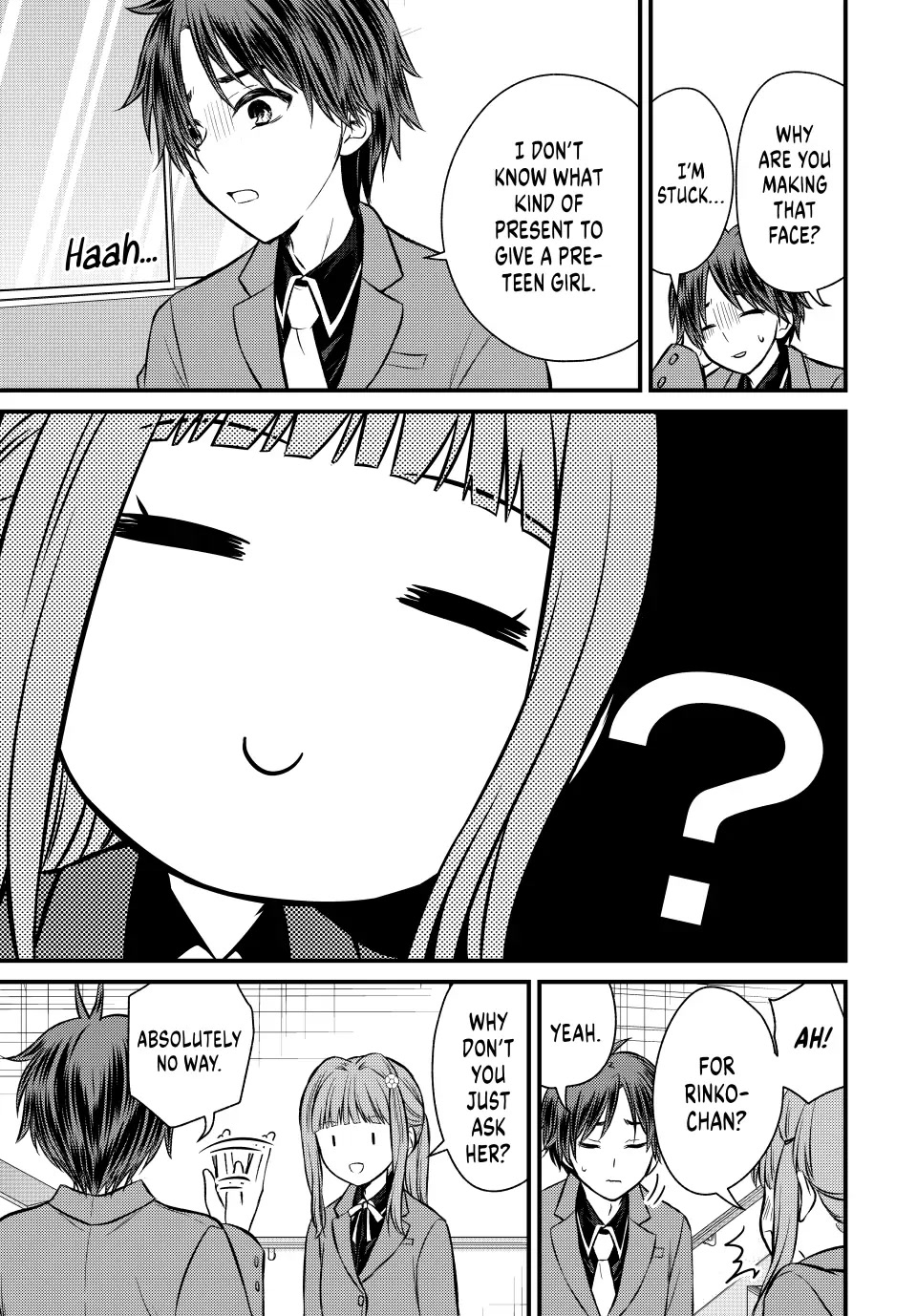 Ojousama no Shimobe Chapter 117 page 9 - Chapter 117