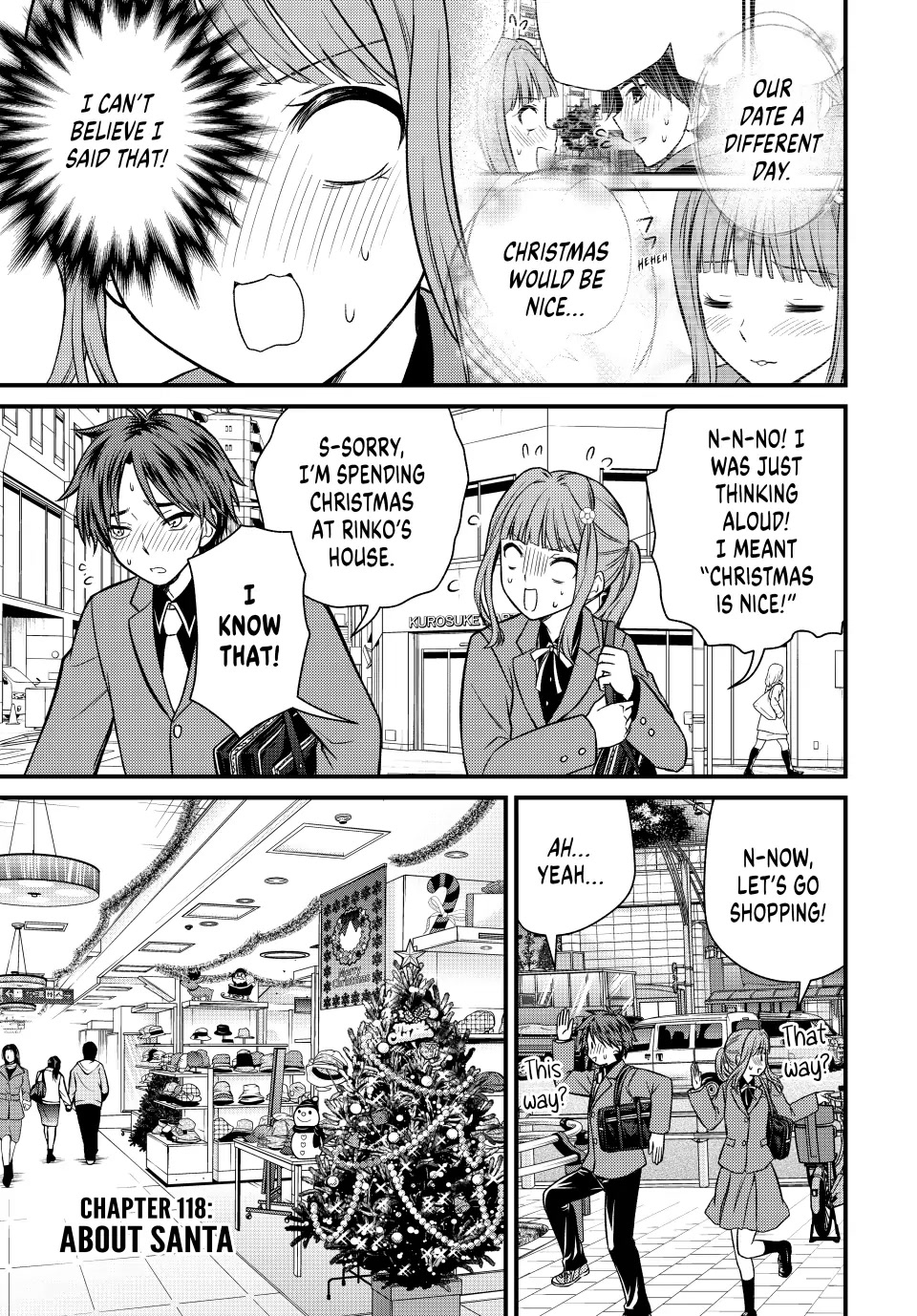 Ojousama no Shimobe Chapter 118 page 1 - Chapter 118