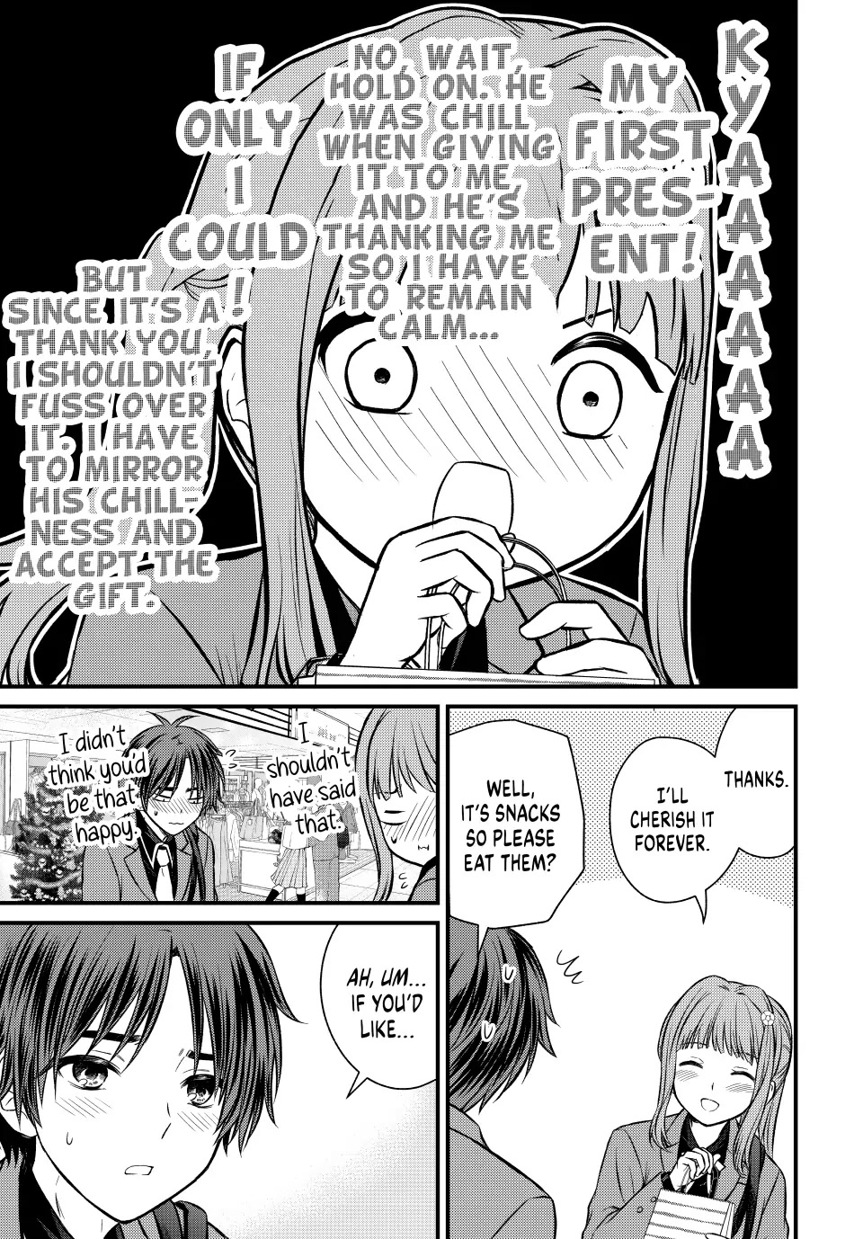 Ojousama no Shimobe Chapter 118 page 11 - Chapter 118