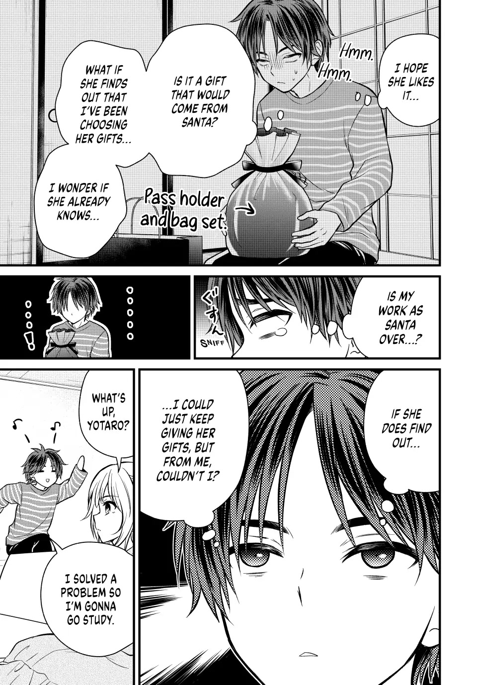 Ojousama no Shimobe Chapter 118 page 13 - Chapter 118