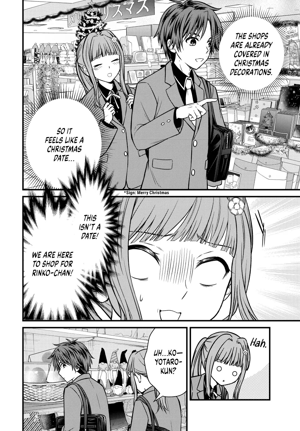 Ojousama no Shimobe Chapter 118 page 2 - Chapter 118