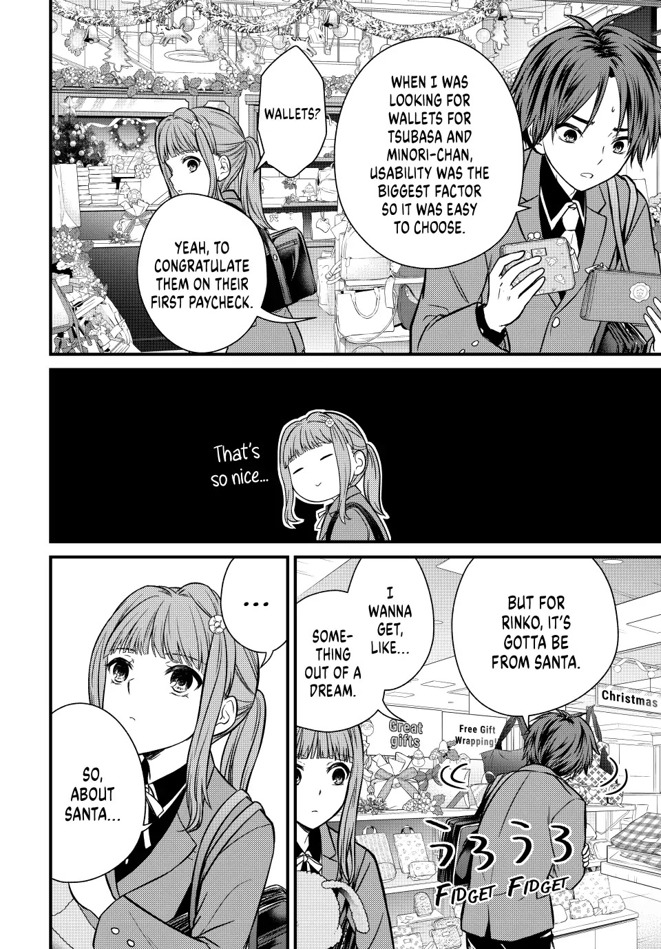 Ojousama no Shimobe Chapter 118 page 6 - Chapter 118