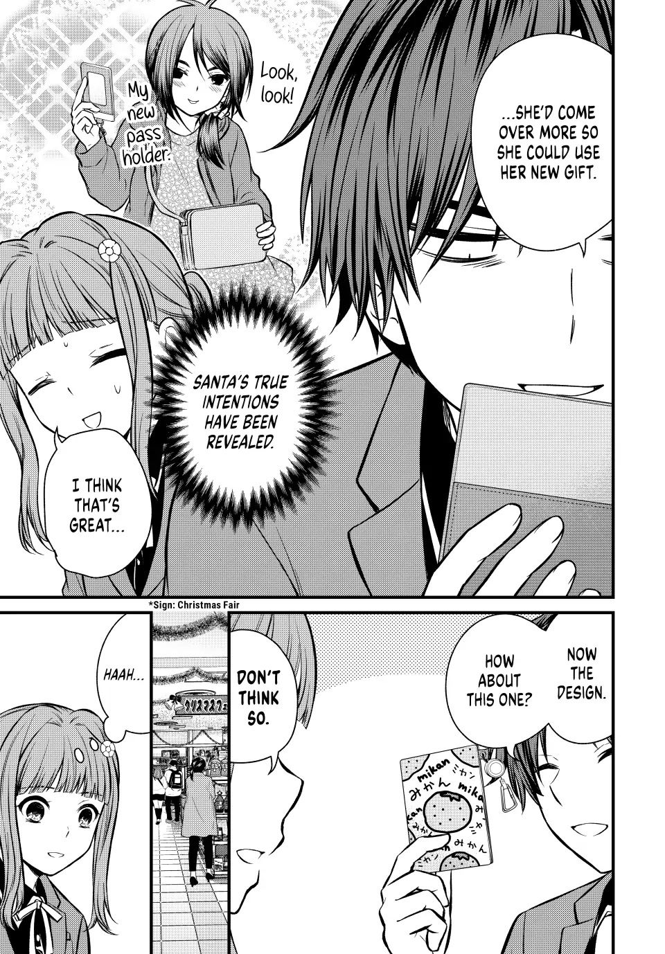 Ojousama no Shimobe Chapter 118 page 9 - Chapter 118