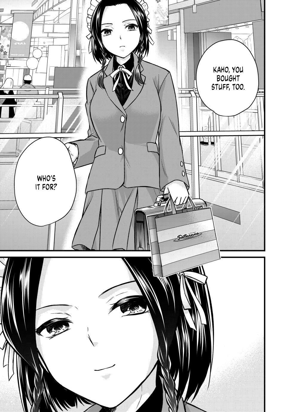 Ojousama no Shimobe Chapter 119 page 13 - Chapter 119
