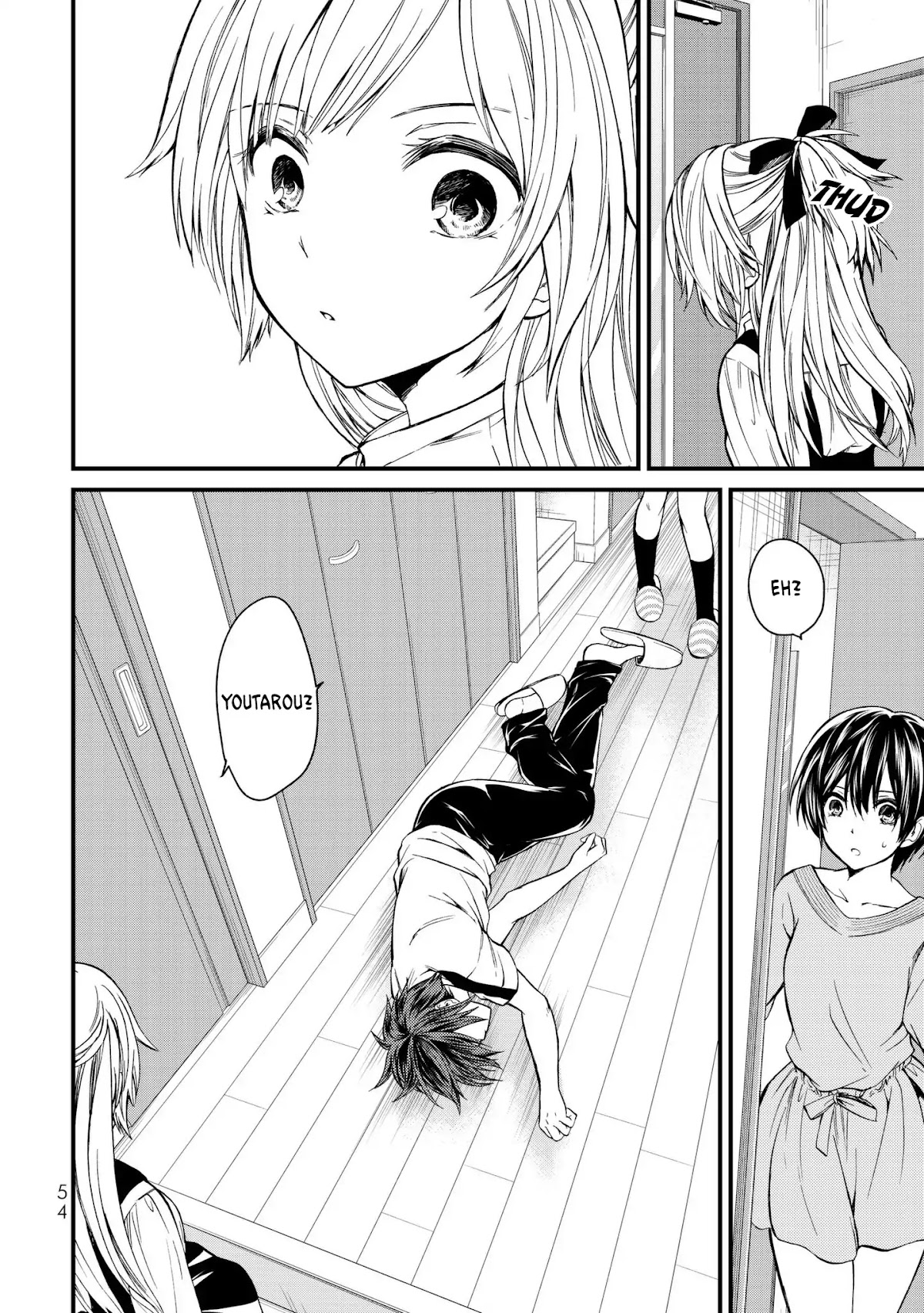 Ojousama no Shimobe Chapter 12 page 15 - Chapter 12: Not wearing any