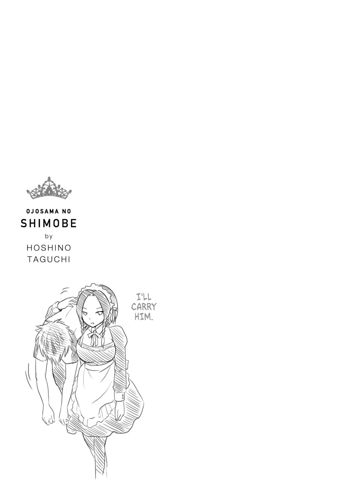 Ojousama no Shimobe Chapter 12 page 16 - Chapter 12: Not wearing any