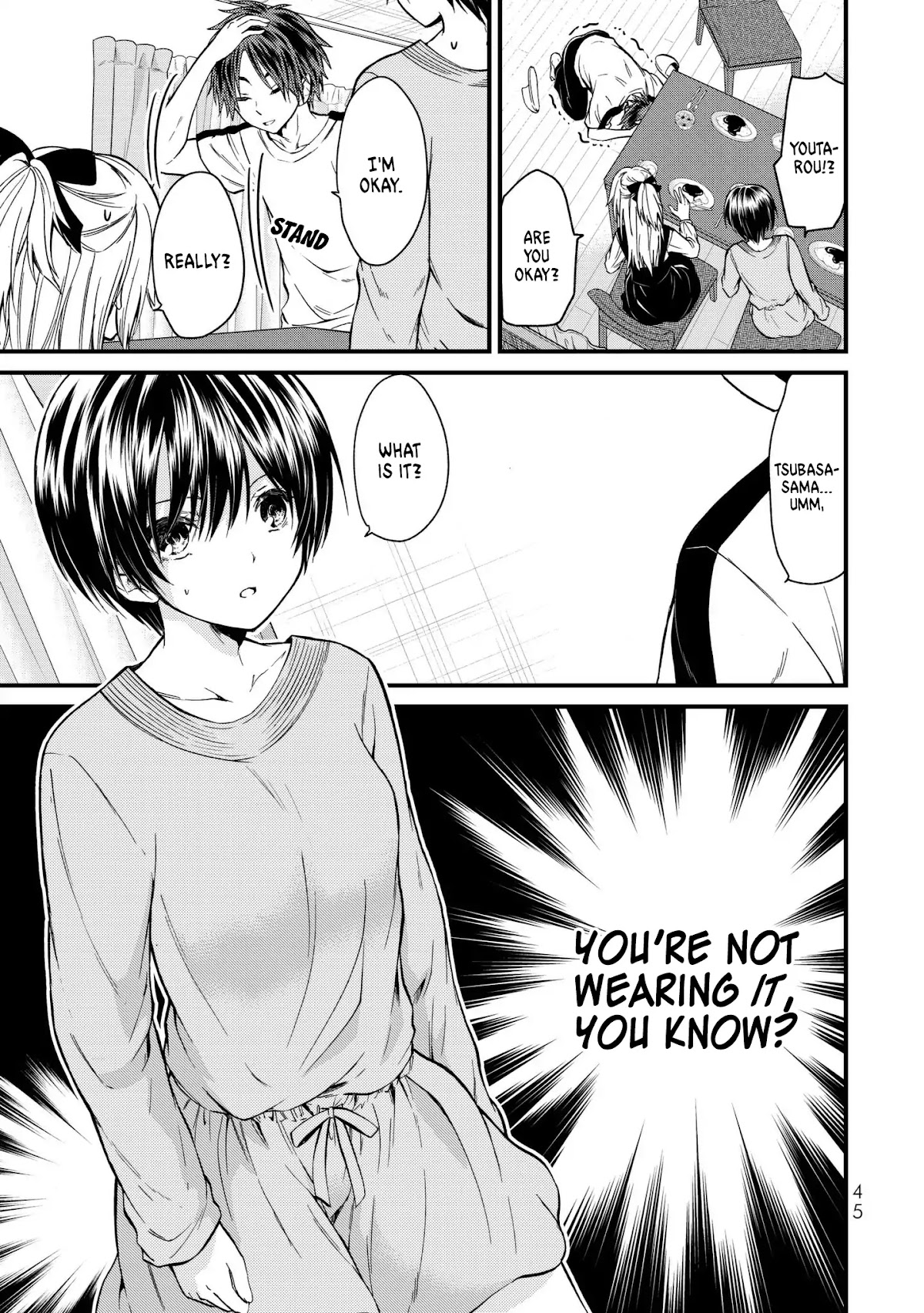 Ojousama no Shimobe Chapter 12 page 6 - Chapter 12: Not wearing any