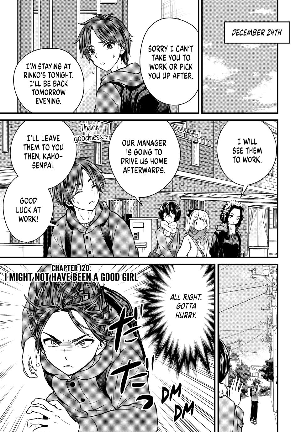 Ojousama no Shimobe Chapter 120 page 1 - Chapter 120