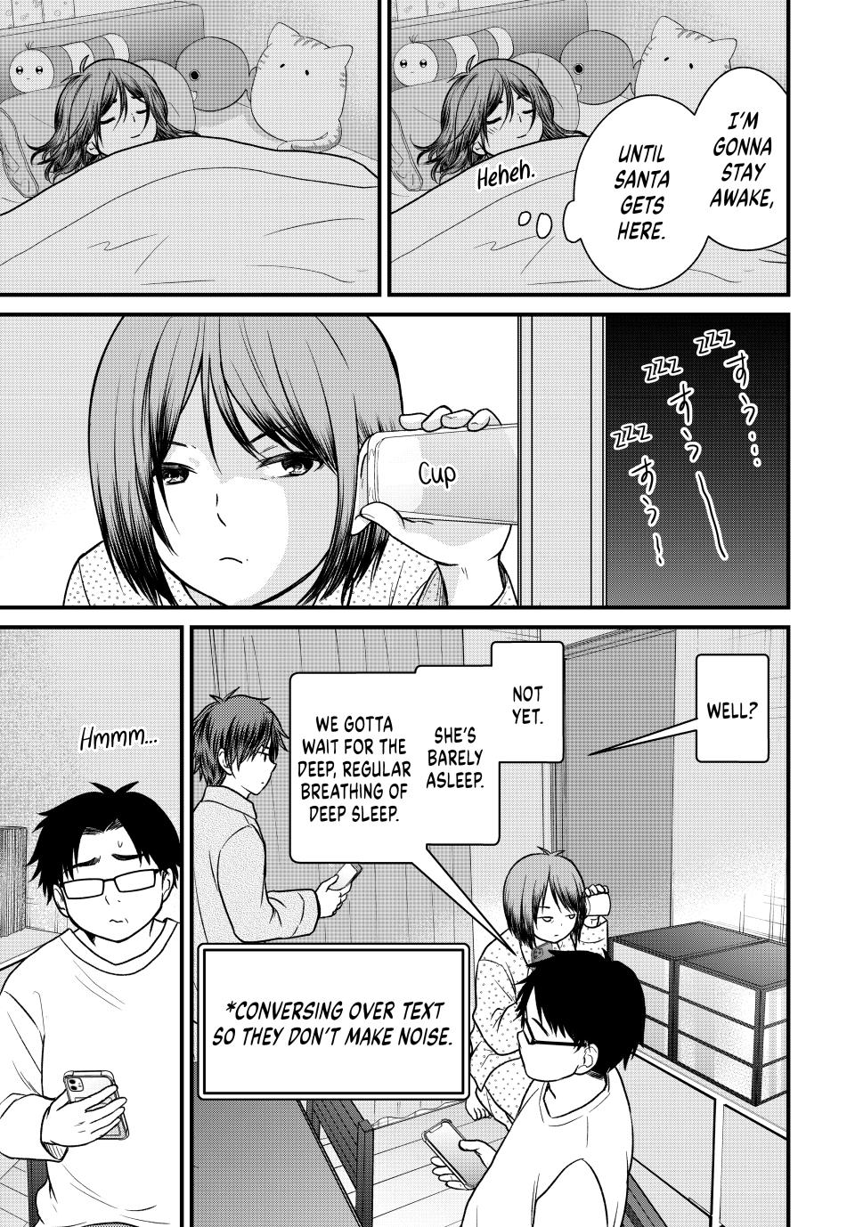 Ojousama no Shimobe Chapter 120 page 11 - Chapter 120