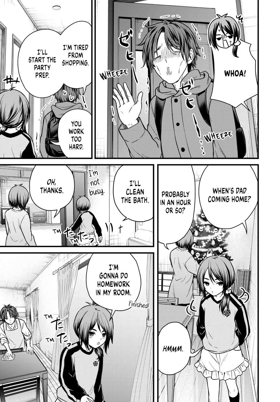 Ojousama no Shimobe Chapter 120 page 3 - Chapter 120