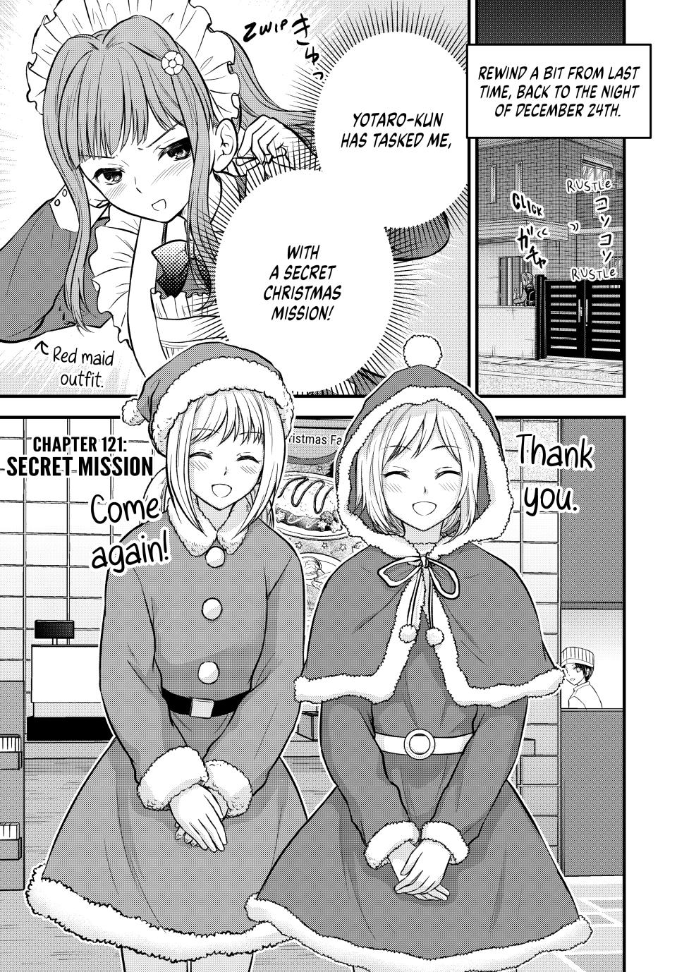 Ojousama no Shimobe Chapter 121 page 1 - Chapter 121