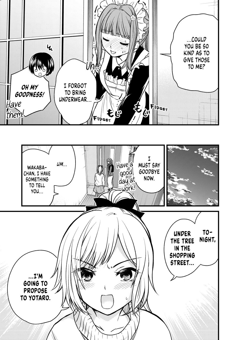 Ojousama no Shimobe Chapter 121 page 13 - Chapter 121